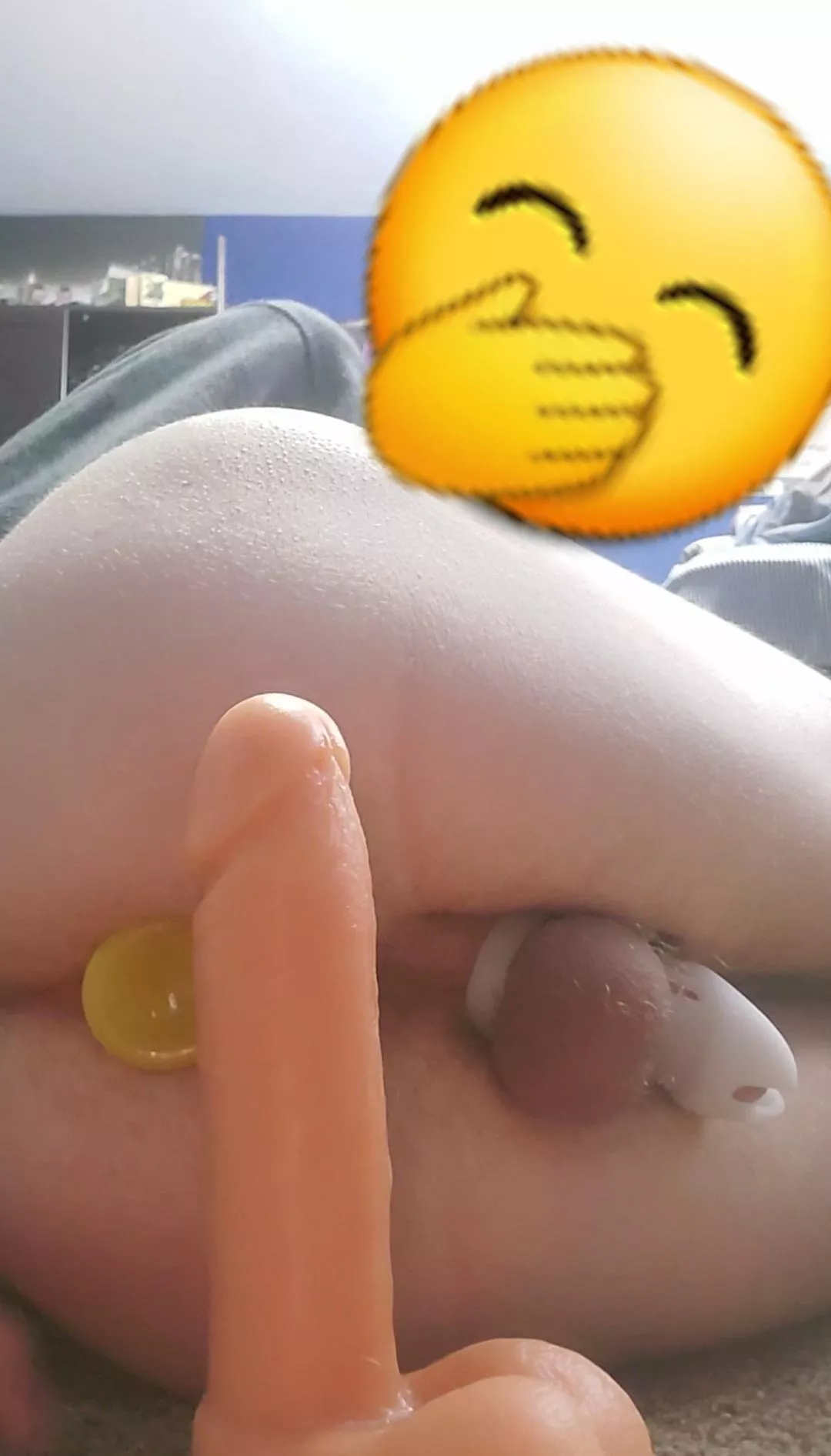 Day 2 in chastity. I love being denied soo much.