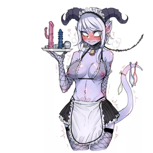 Day 2: Maid wants you to serve her today Day 2: Maid wants you to serve her today