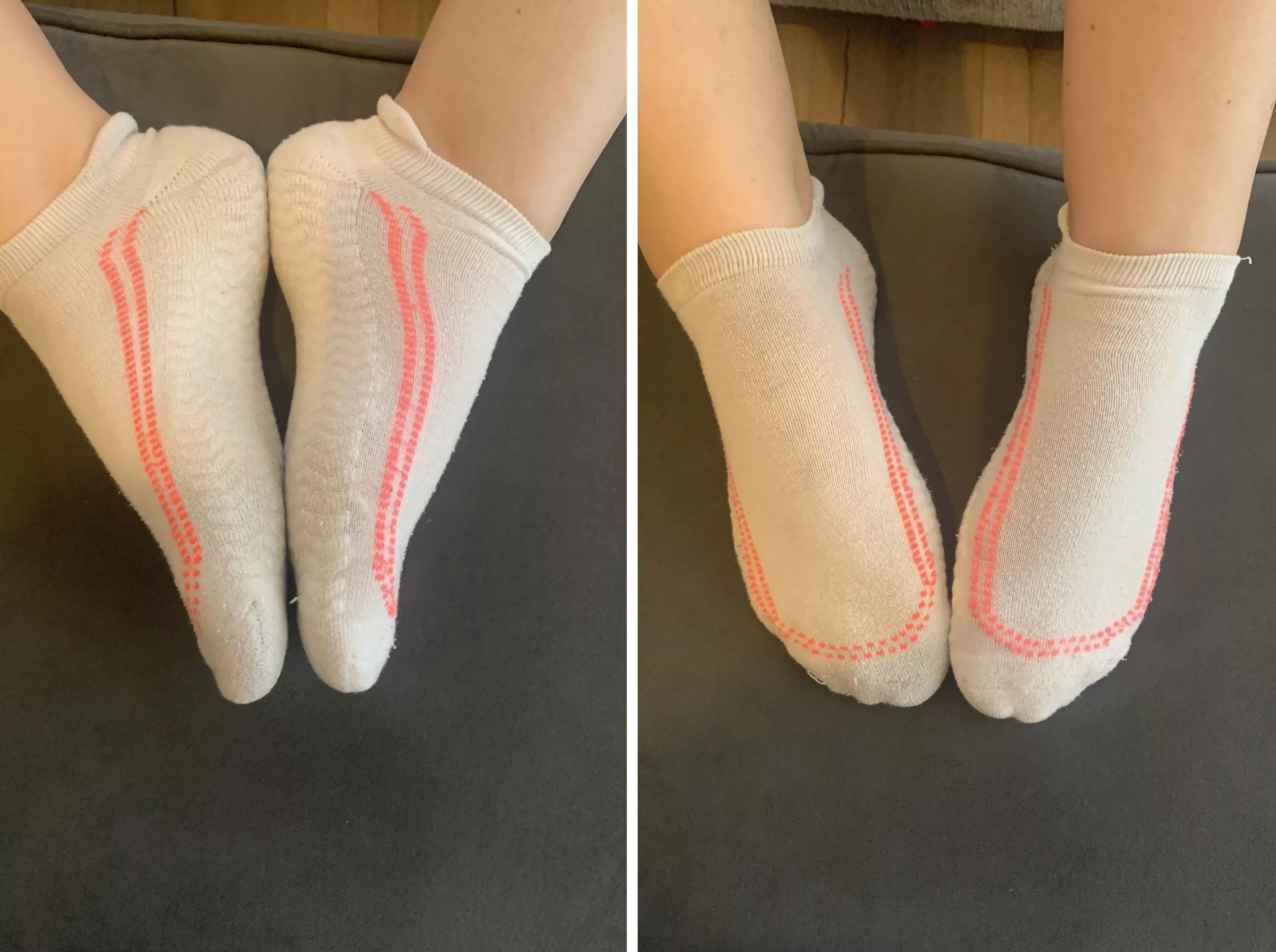 Day 2 of the new year and another pair of ankle socks 😉