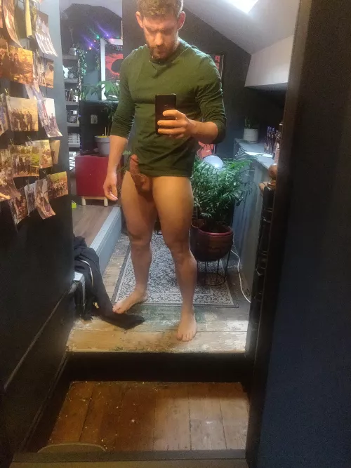 Day 3 of isolation, still horny as fuck