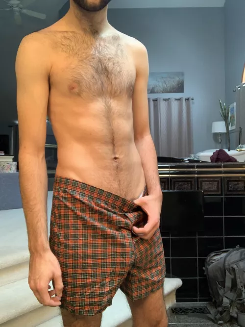 Day 3 of wearing boxers, so far I’m just liking them more by the day!