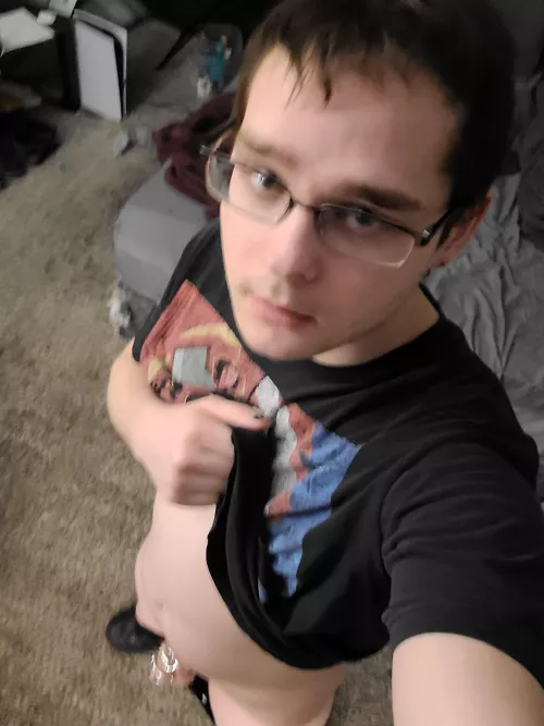 Day 30 chastity check