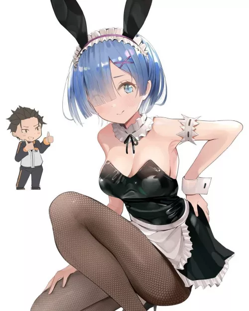 Day 33: Bunny Rem is the best honestly Day 33: Bunny Rem is the best honestly