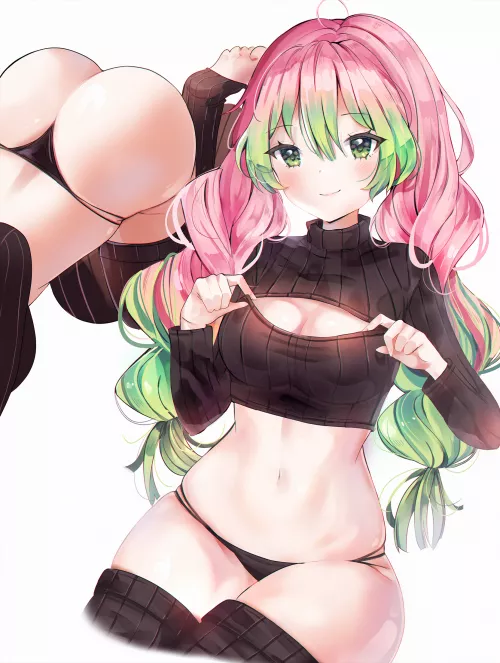 Day 37: Mitsuri is best girl of Demon Slayer Day 37: Mitsuri is best girl of Demon Slayer