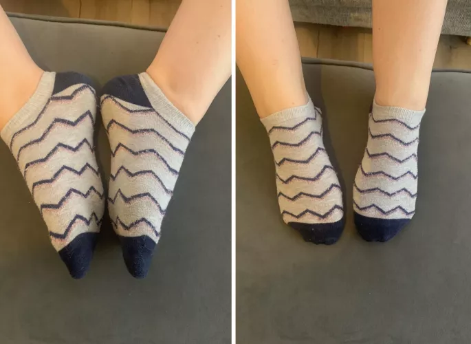 Day 5 of the new year and I went for these sexy socks today 😉