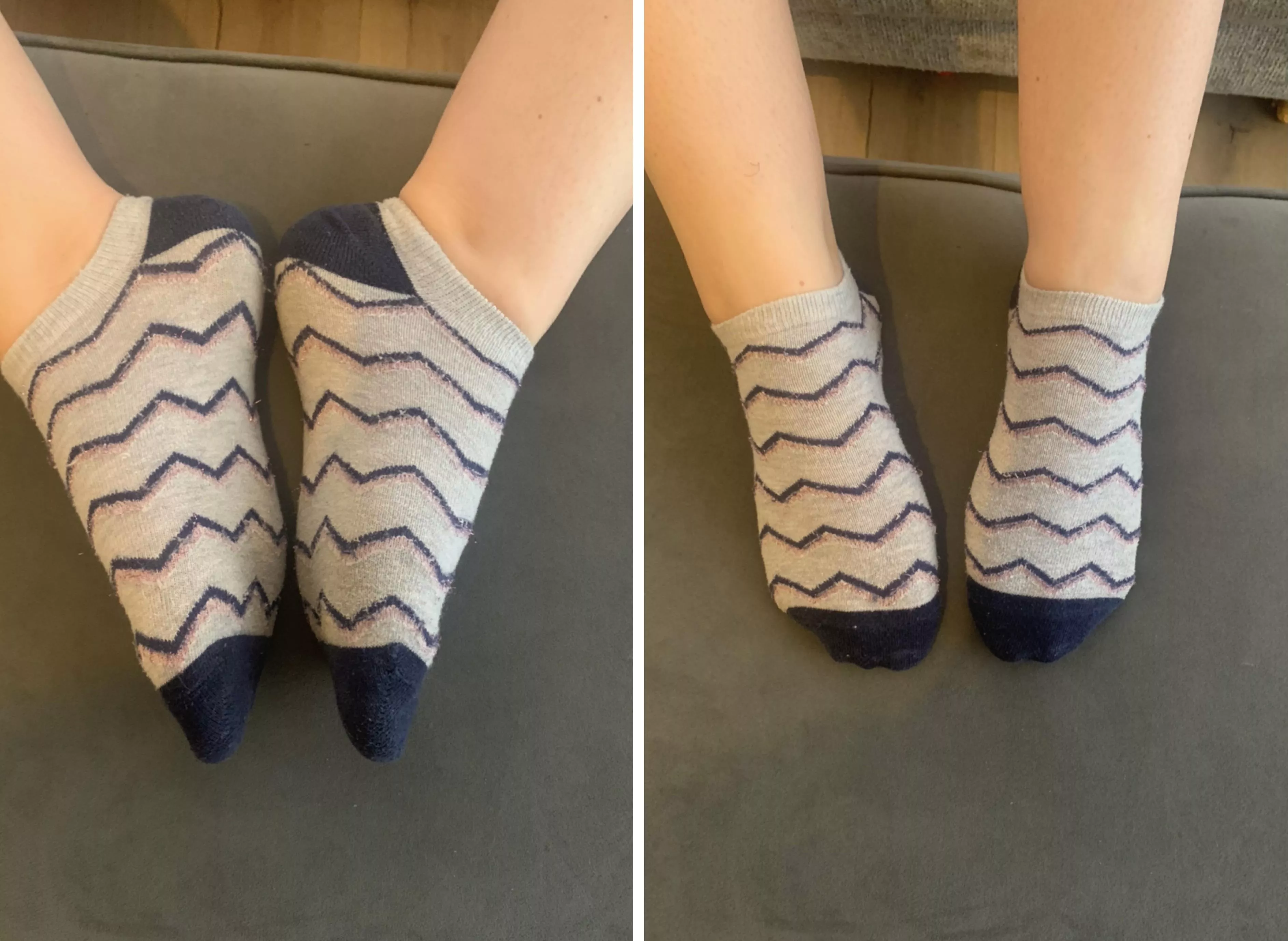 Day 5 of the new year and I went for these sexy socks today 😉