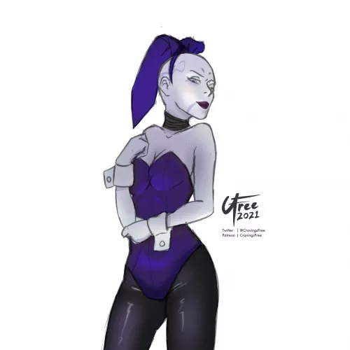 Day 6: Asajj Ventress (CravingsFree)