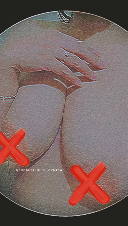 Day 8 o(f) 14: Looking through the peeping hole. X marks the spot. ππ₯