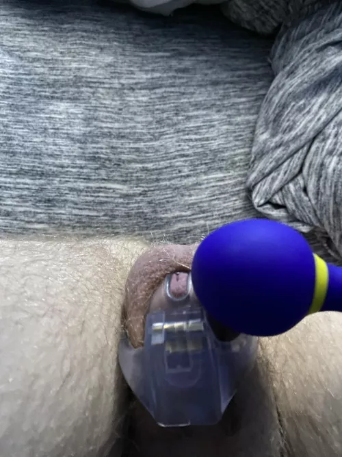 Day 9 ~ I want to cum so bad I’ve resorted to this 😣 (still need a domme :)) Day 9 ~ I want to cum so bad I’ve resorted to this 😣 (still need a domme :))