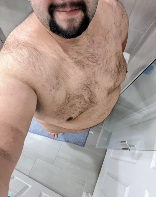 Day is already off to a fast start, but need a shower to get the day going at least!