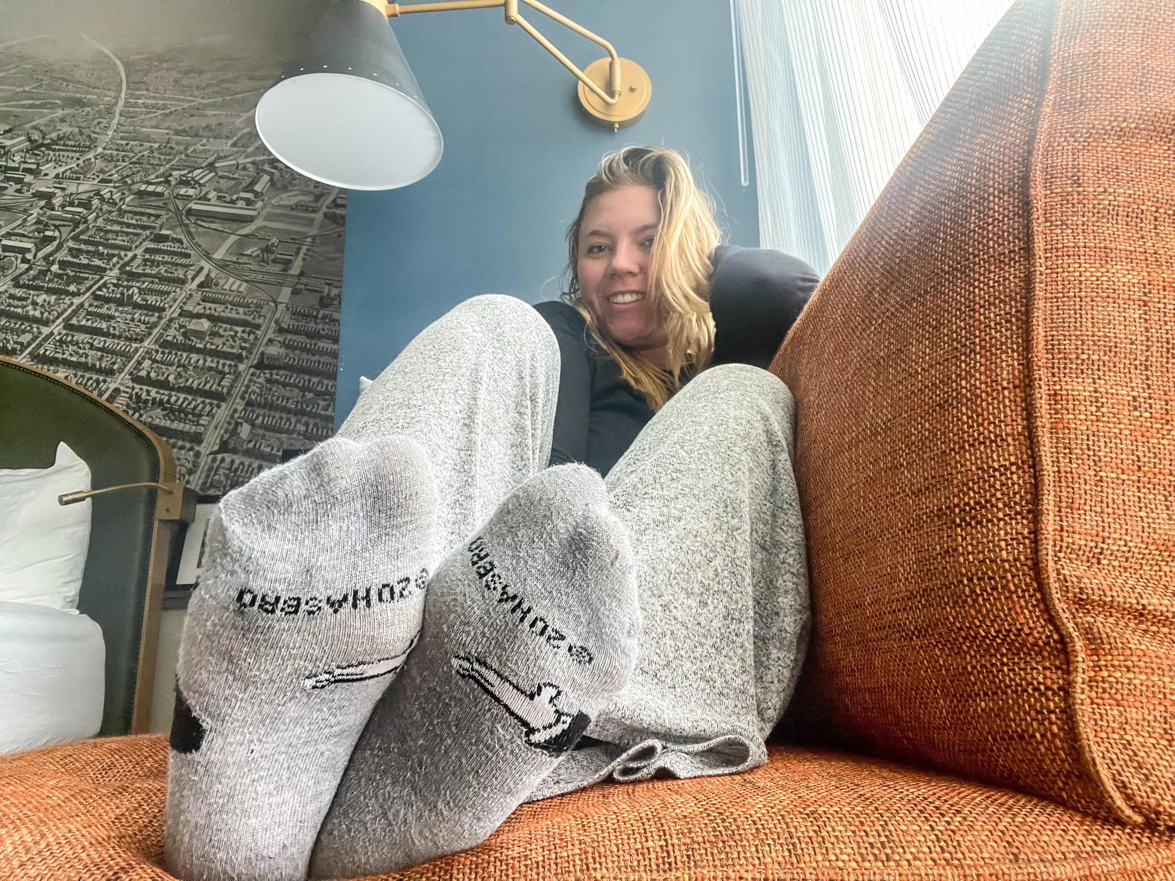 Day three socks 😉 wanna taste? Day three socks 😉 wanna taste?