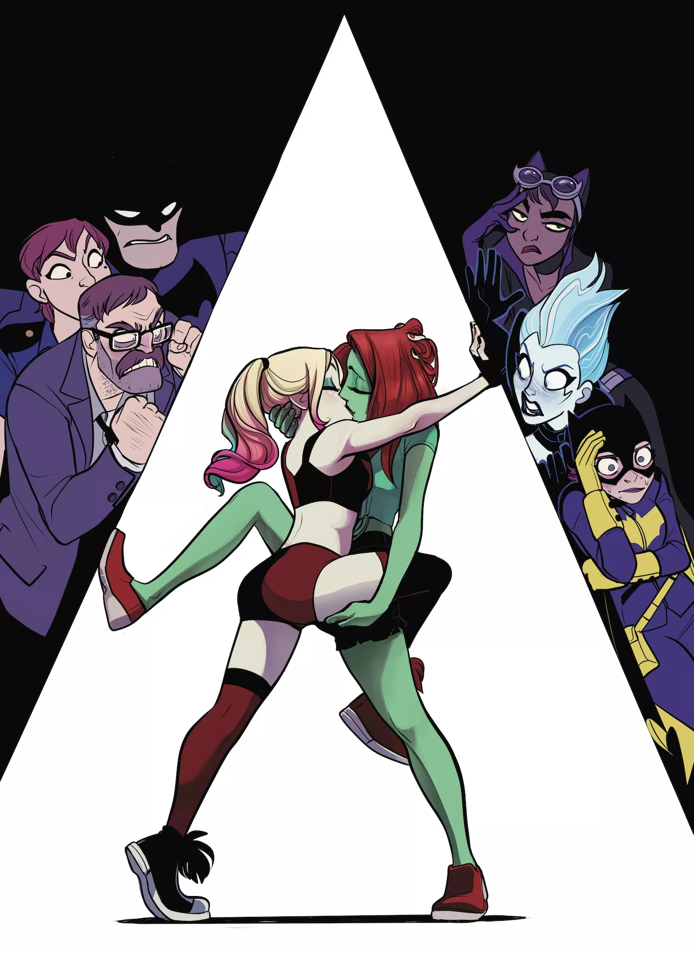 DC seem to be doing something interesting... [DC comics]