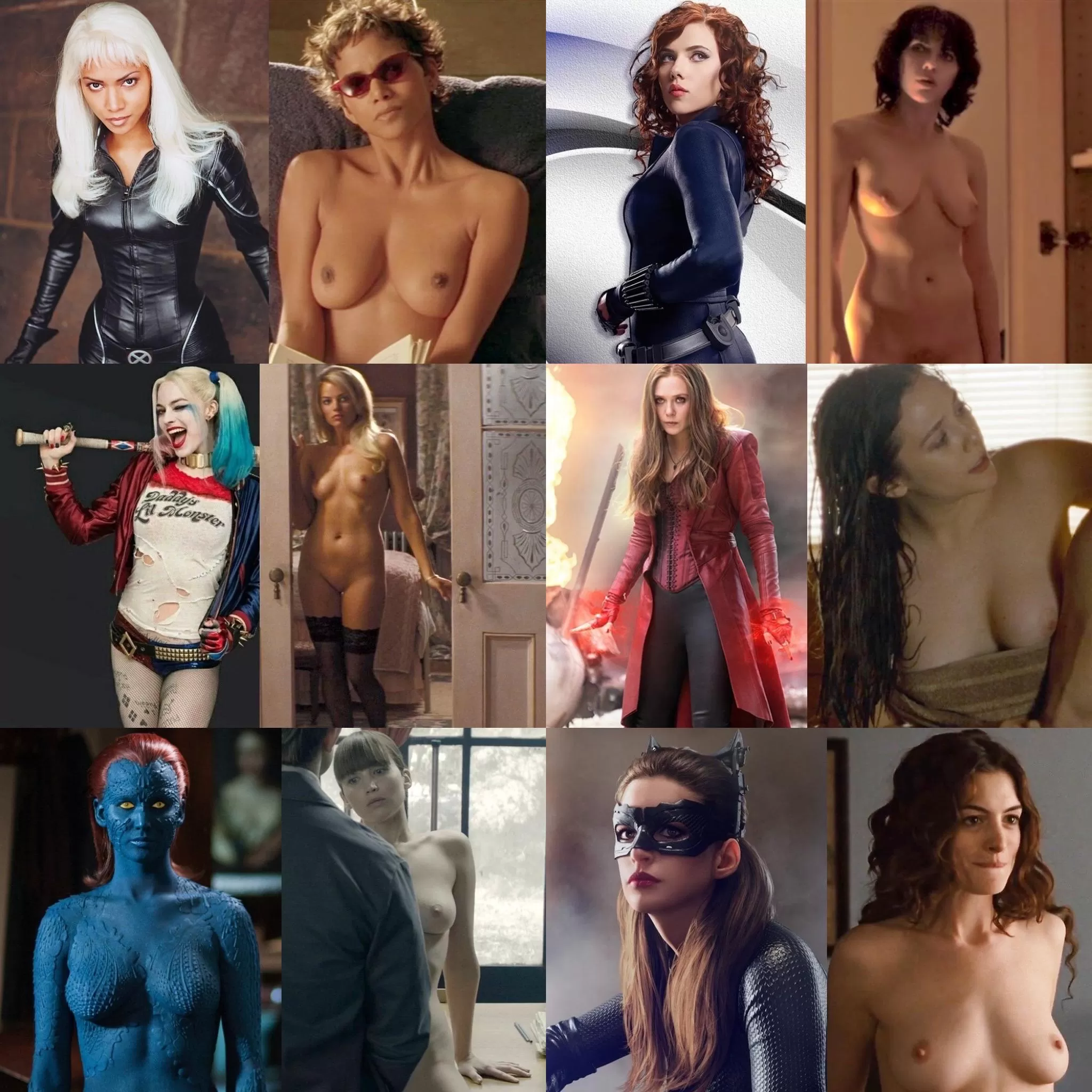 Marvel naked elizabeth Liz Hurley