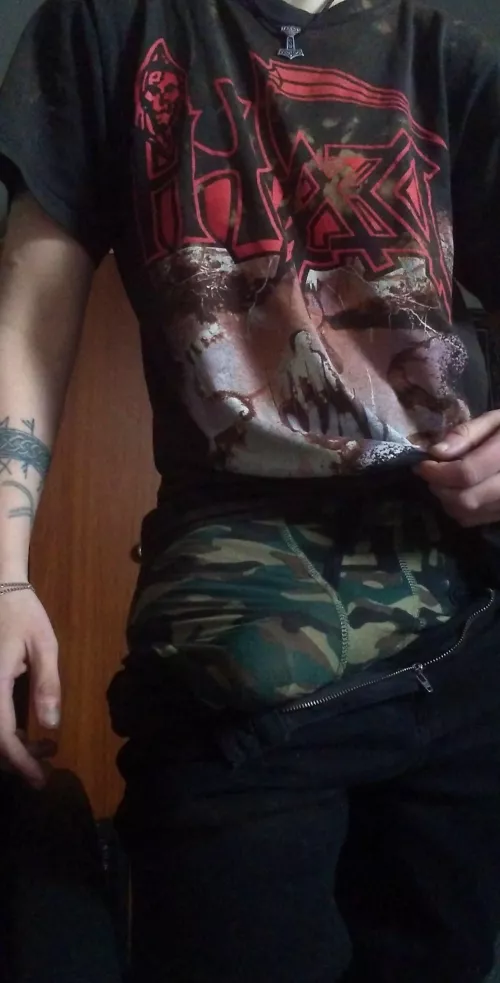 Death metal bulge ๐