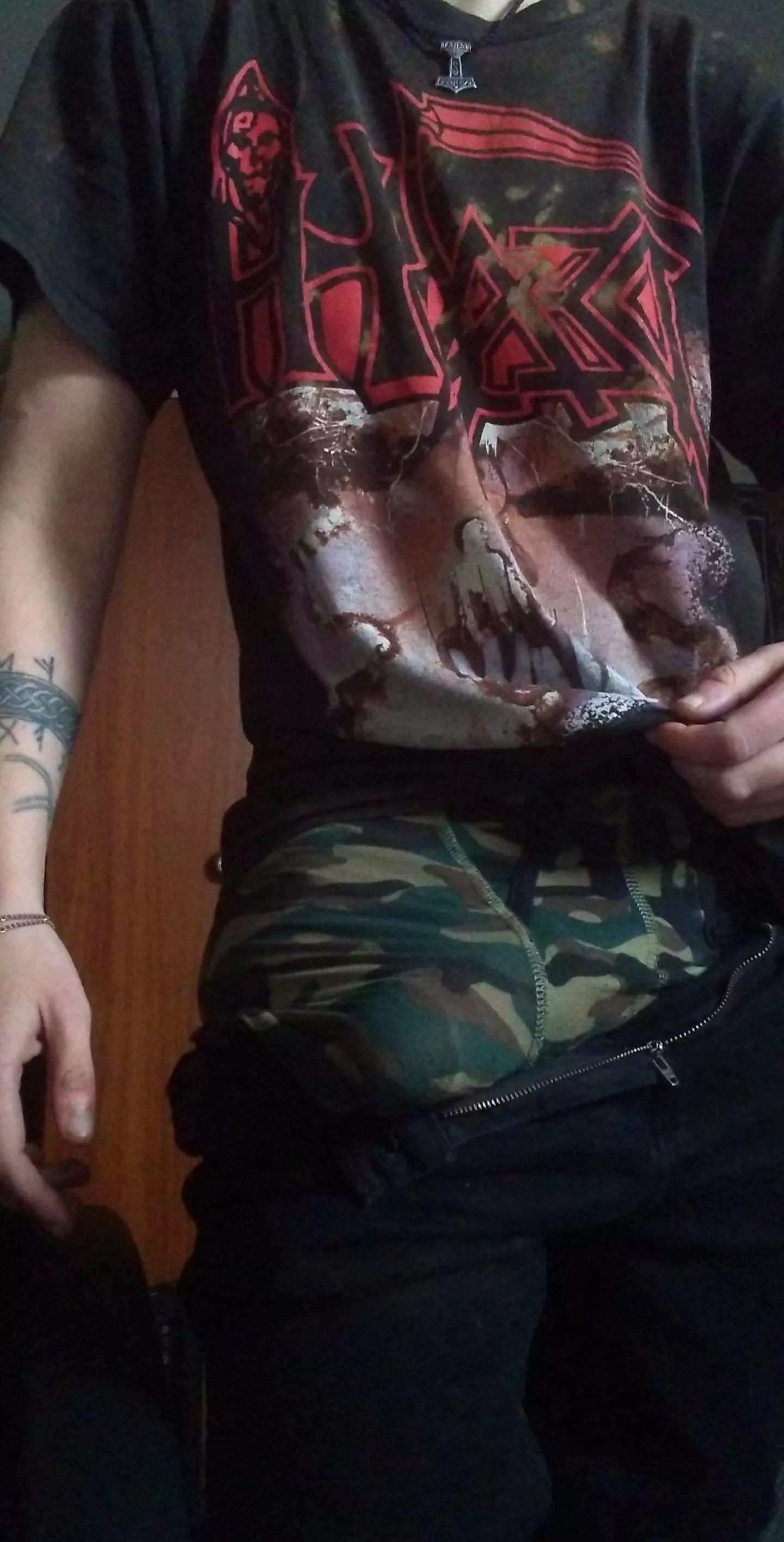 Death metal bulge 💀