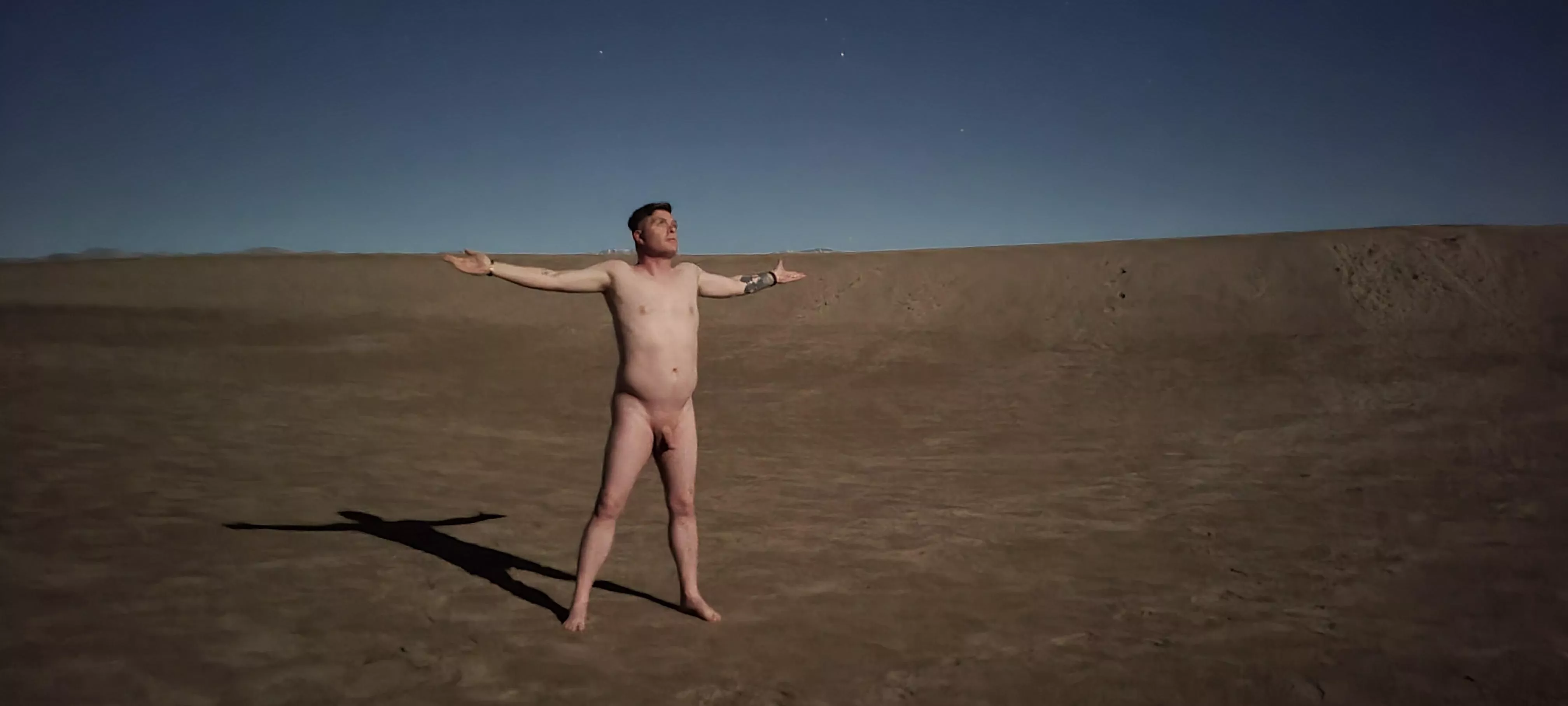 Death Valley in January is cold as hell at 10pm, but I couldn't let a full moon go waste! The full moons out there are BRIGHT.