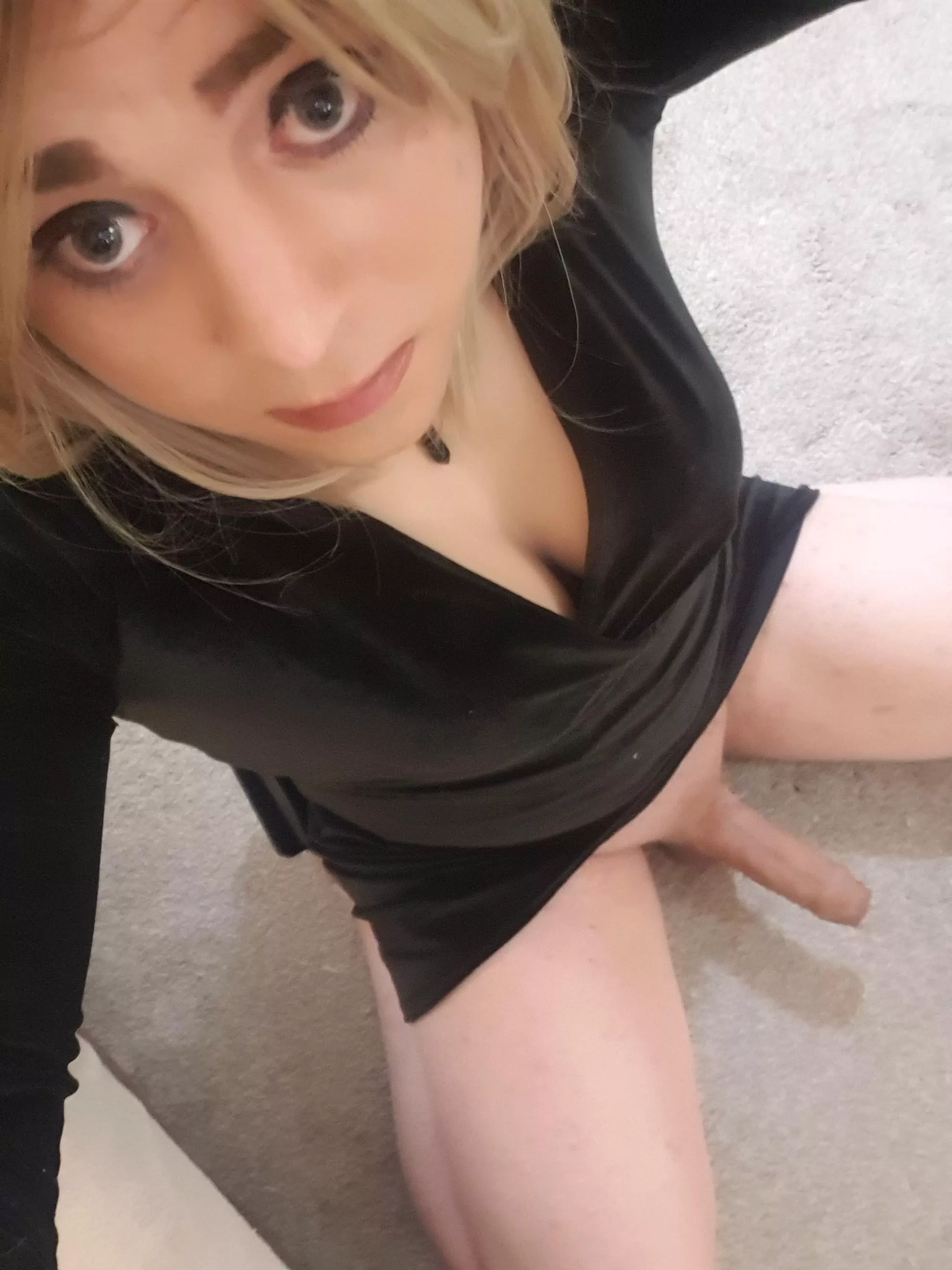 Decided to doll up for NYE