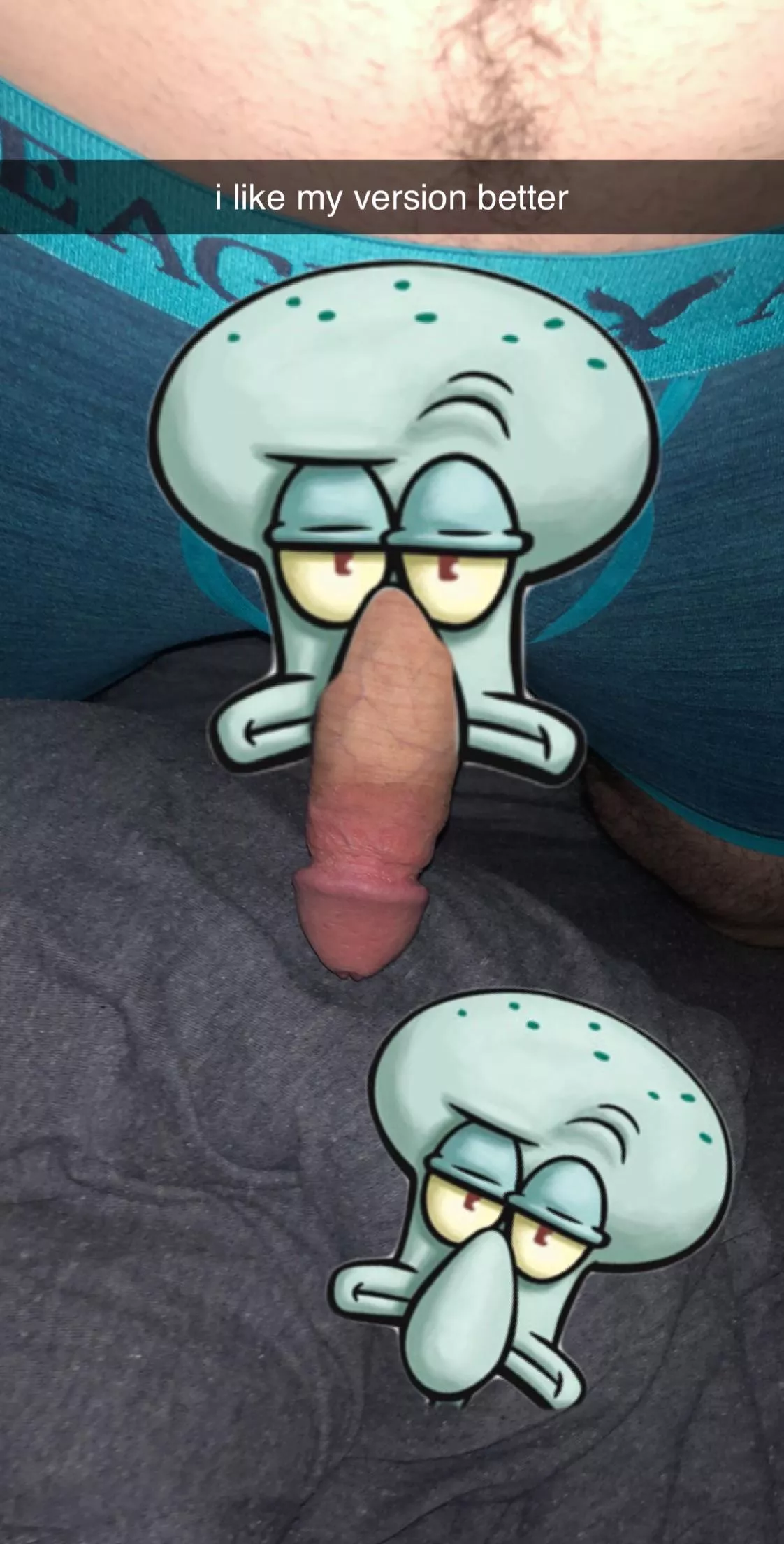 Decided To Show Some Friends My Take On Squidward Nudes Gaynsfwfunny