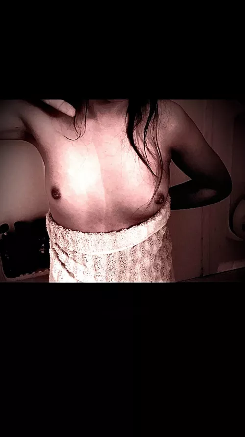 Decided to stop being so shy