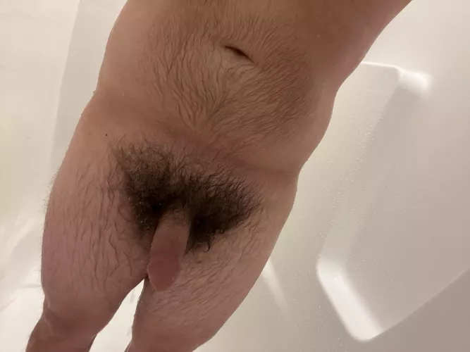 Decided to take a quick shower on my lunch break. Was feeling dirty! 😉