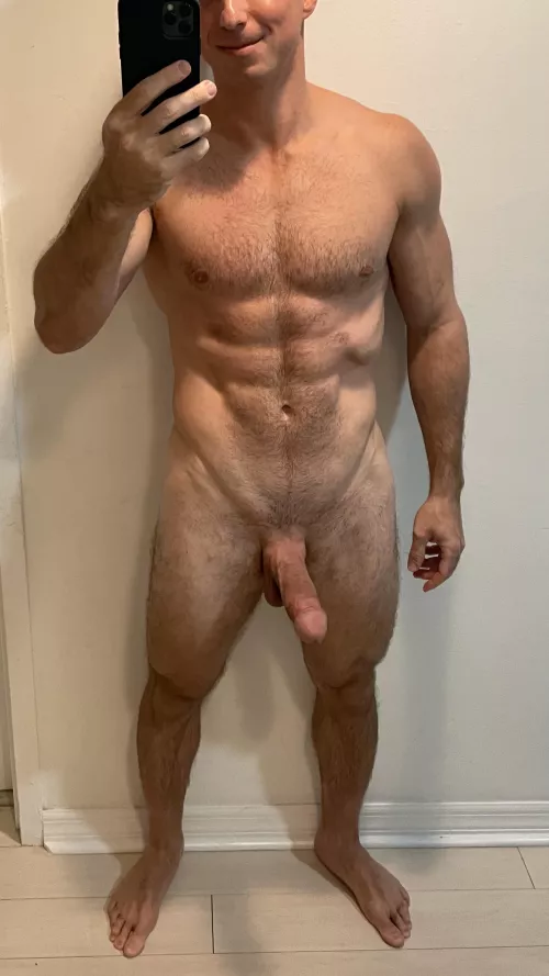 Decided to trim the body hair. Thoughts?