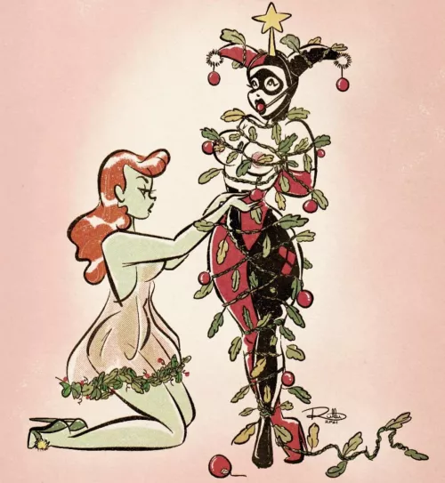 Decorating the Tree (Rüttu ( Alejandra Oviedo )