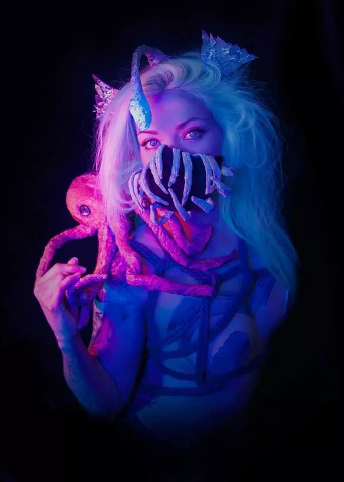 Deep Sea Angler by Vixen Blue Deep Sea Angler by Vixen Blue