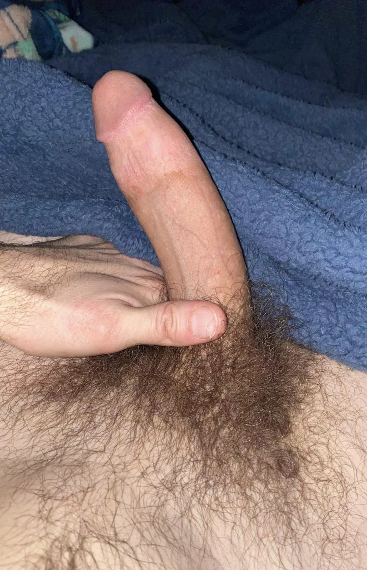 Deepthroat my cock so you can sniff my pubes