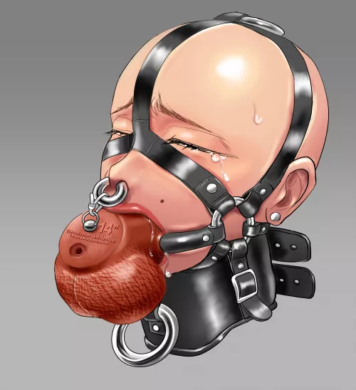 Deepthroat training gag