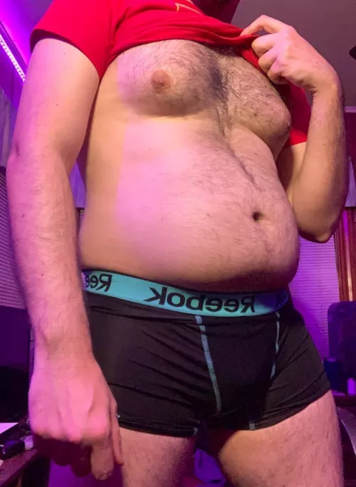 Def need a belly rub