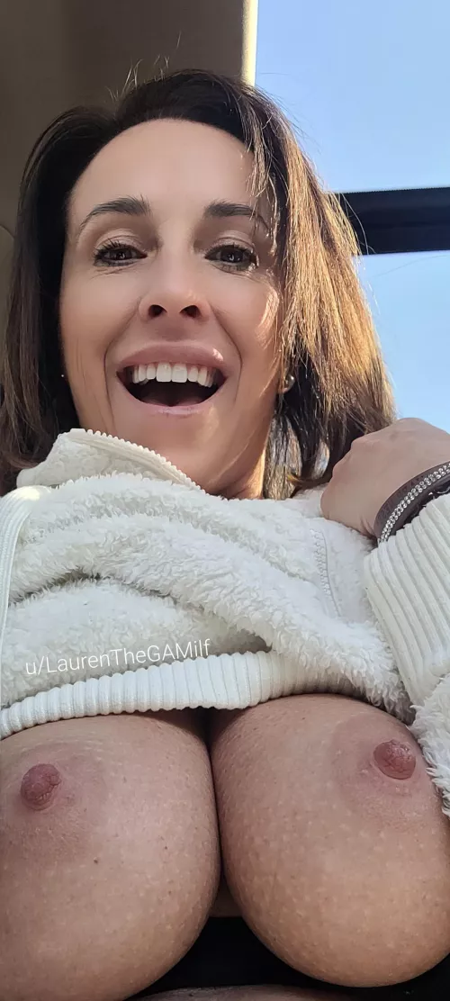 Def the naughtiest Mom in the car rider line (female)(45)