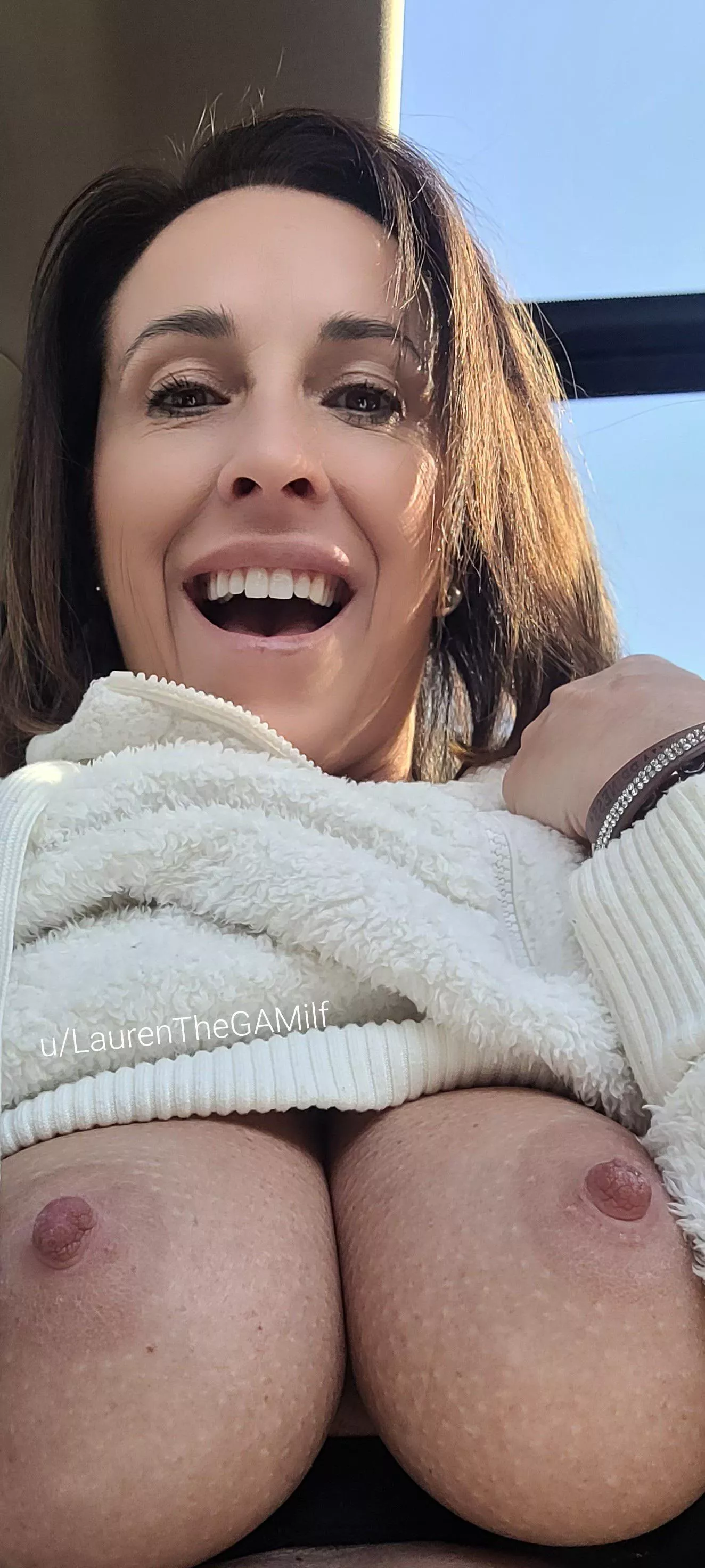 Def the naughtiest Mom in the car rider line (female)(45)