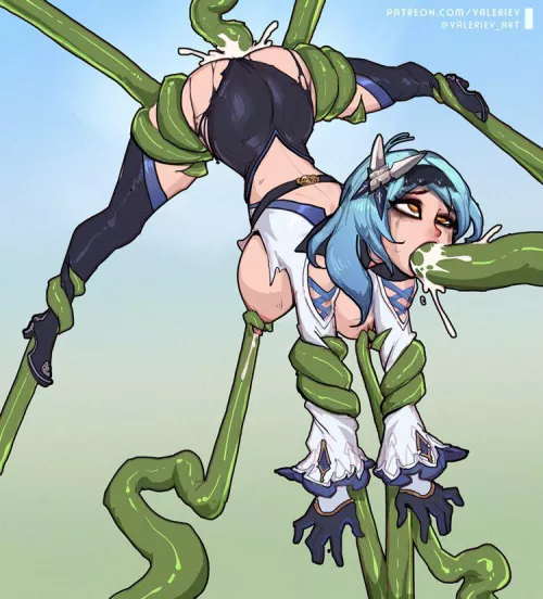 Defeated by plants (Valerie-V)