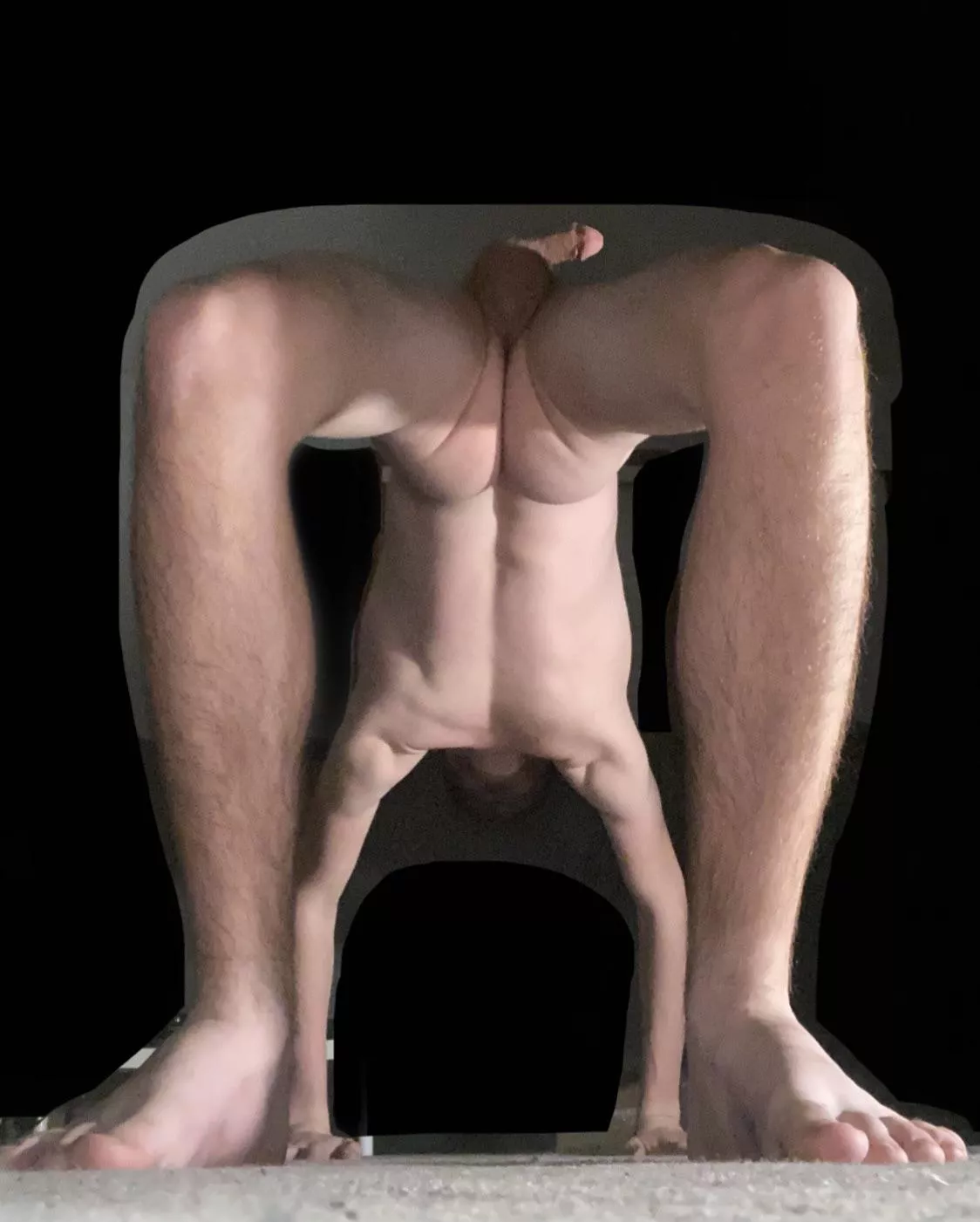 Definitely a strange pose but I thought it was fun Definitely a strange pose but I thought it was fun