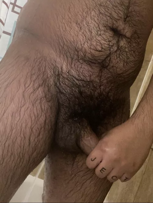 Definitely enjoy being a hairier guy