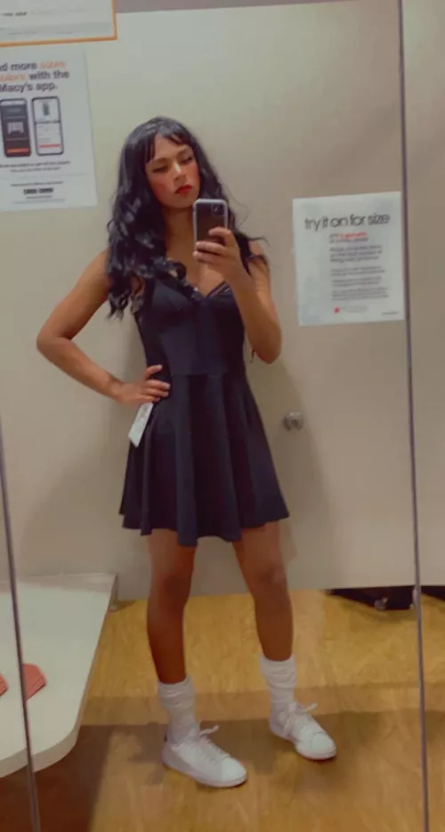 Definitely gonna wear more skater dresses this year!