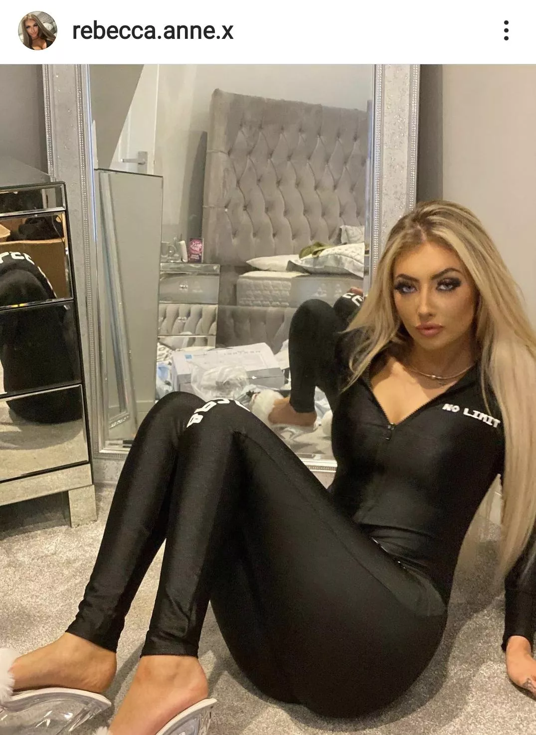 Definitely have her on the floor Definitely have her on the floor