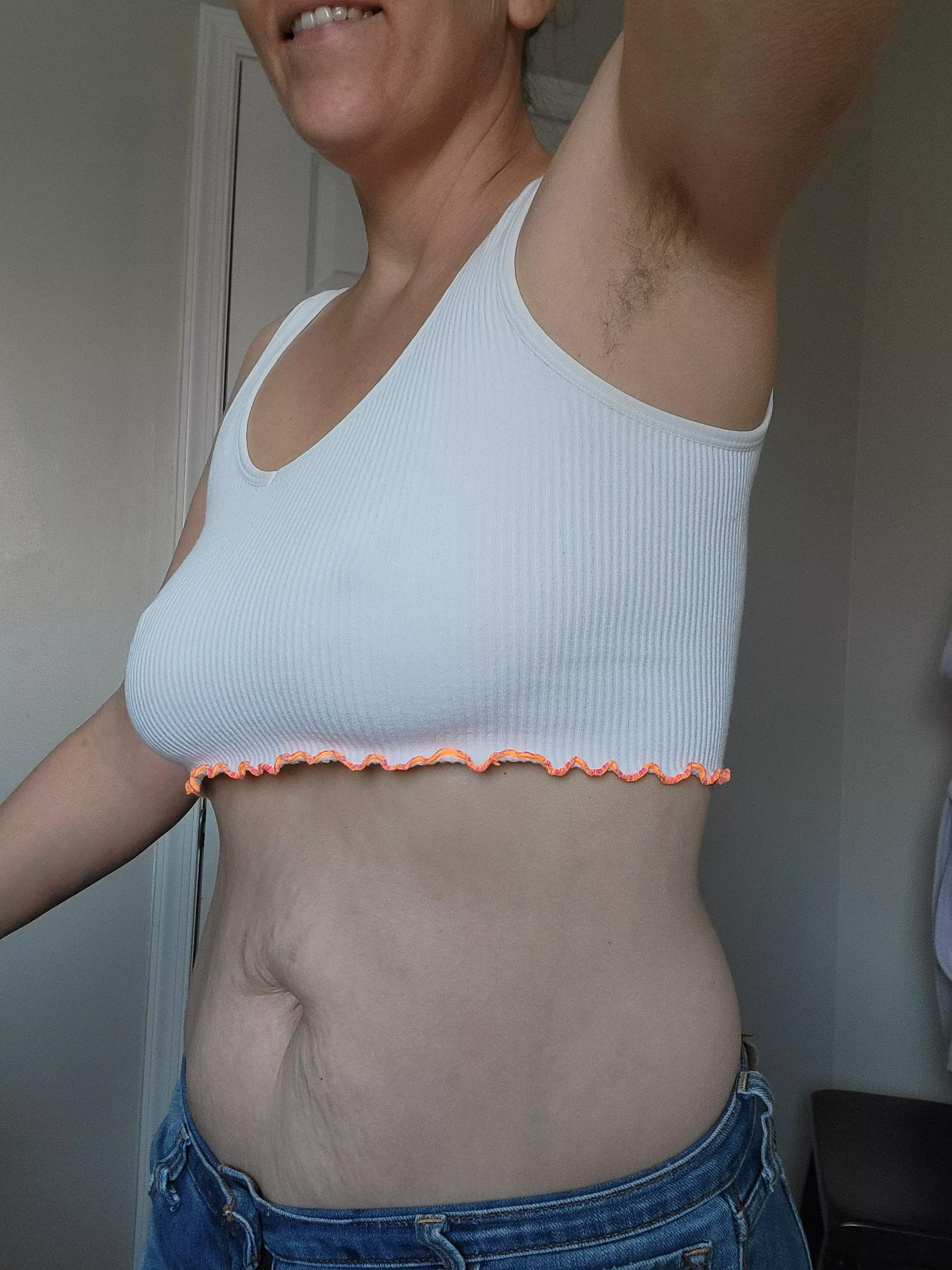 definitely letting it grow another week. then shave? or let it grow?