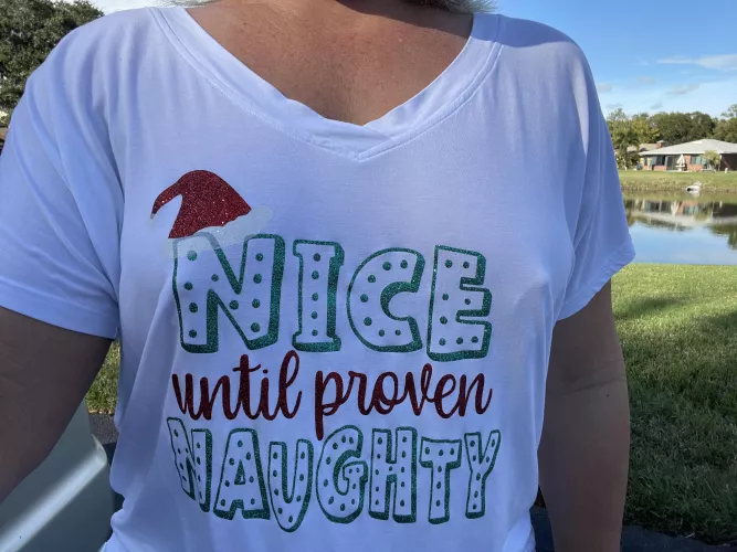 Definitely Naughty!