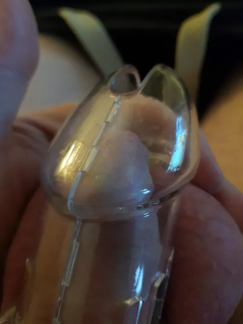 Definitely too small for this now, can't wait to be snug in my new cage when it arrives ππ