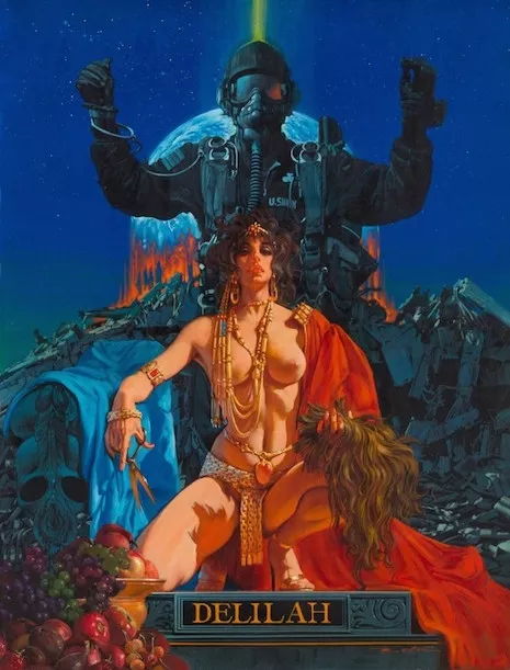 Delilah by Noriyoshi Ohrai Delilah by Noriyoshi Ohrai
