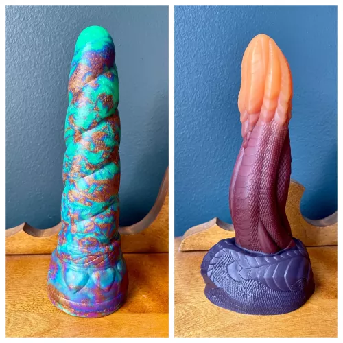 Delivery day! Excited to finally try a mystic in medium.