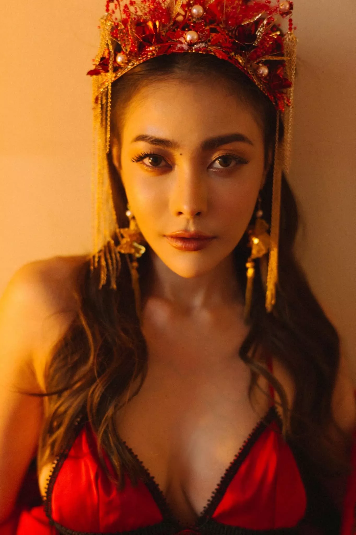 dem veins... pretty though