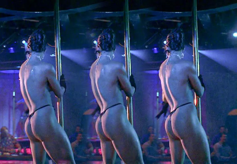 Demi Moore in a Thong (Striptease 1996)