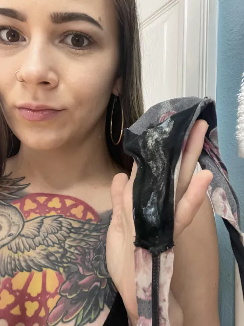 Demolished Pregnancy panties…