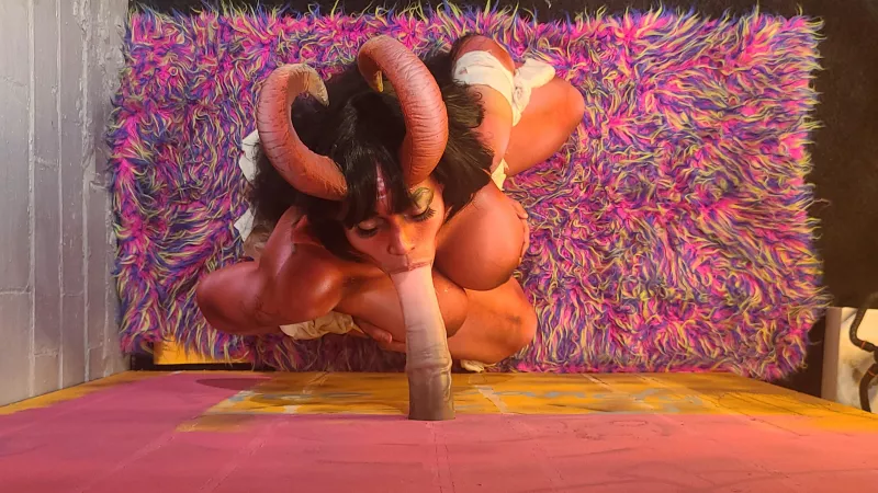 Demon Girl glory hole only fans shoot (MPMG) Demon Girl glory hole only fans shoot (MPMG)