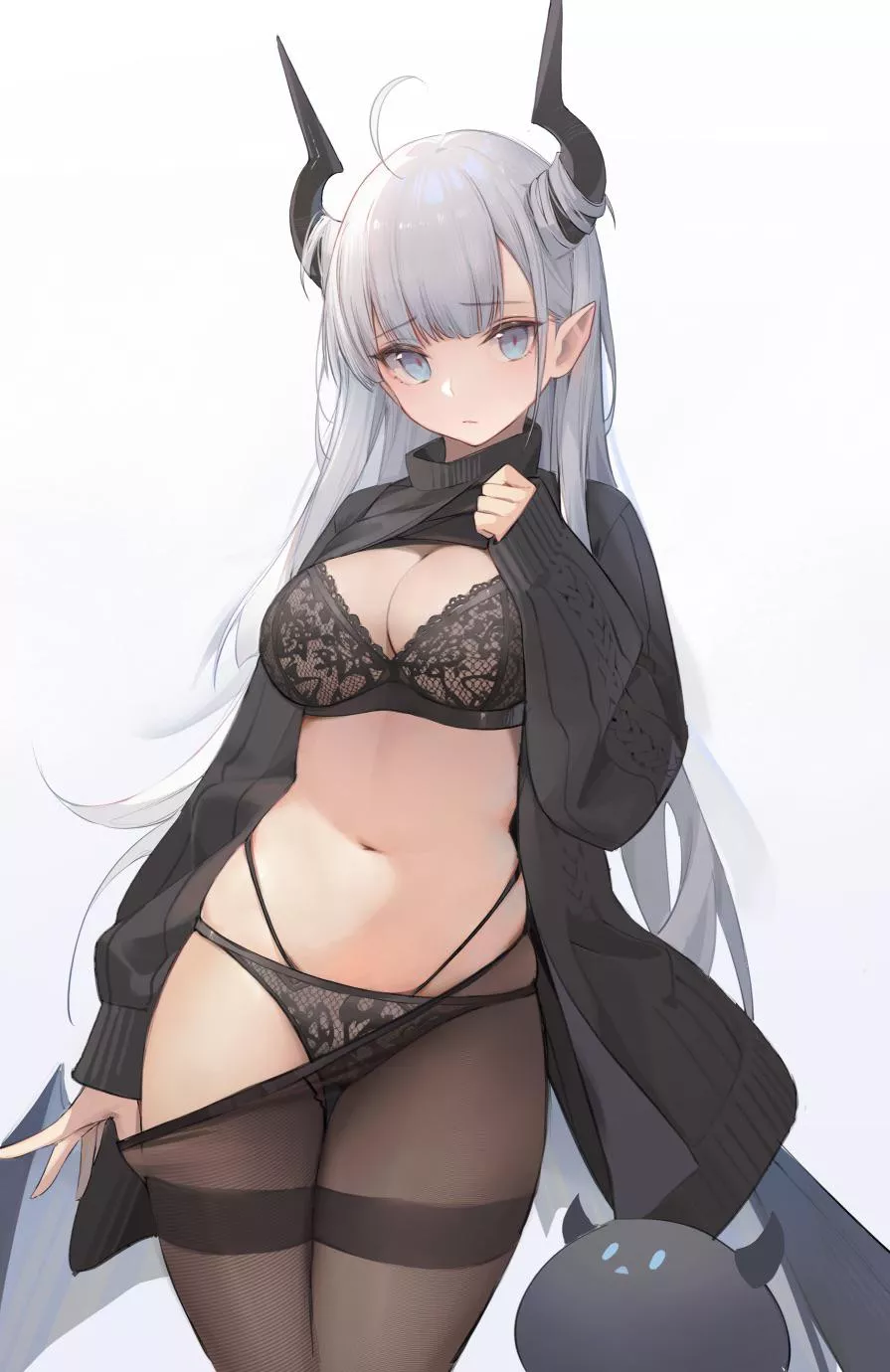 Demon Girl Stripping Demon Girl Stripping