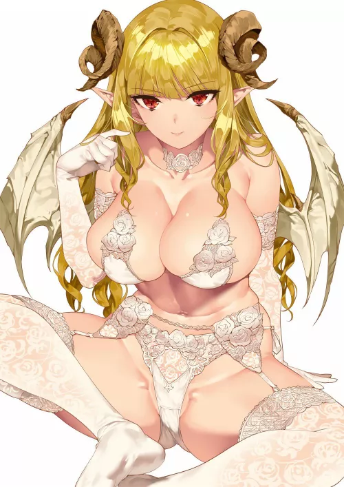 Demon in white Demon in white