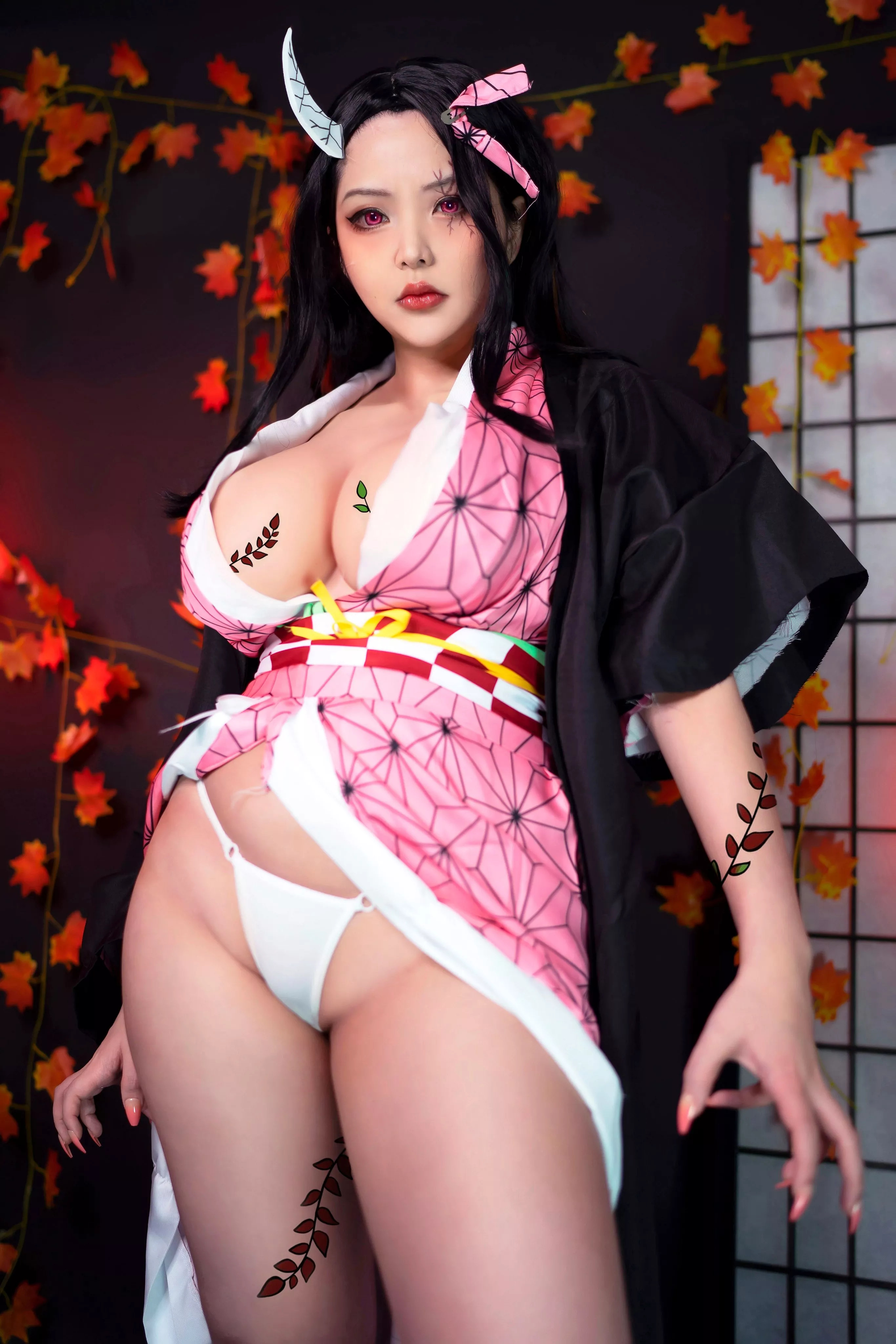 Demon Nezuko / Kimetsu no Yaiba / by Hana Bunny