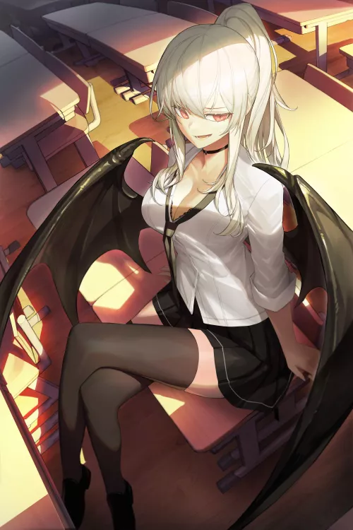 Demon Schoolgirl Demon Schoolgirl